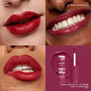 NYX Smooth Whip Matte Lip Cream 08 (Fuzzy slippers)