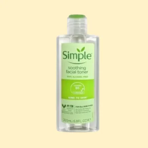 Simple Kind to Skin Soothing Facial Toner 200ml