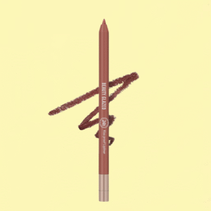 Beauty Glazed Waterproof & Long Lasting Lip Liner – B107 Dark Brown