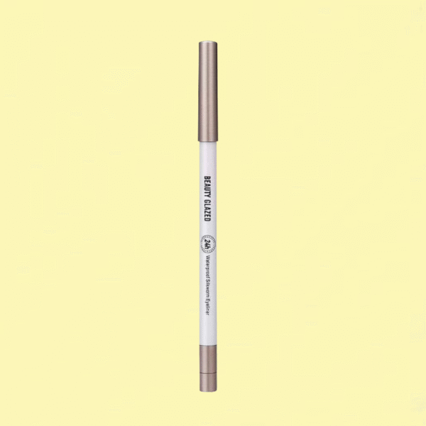 Beauty Glazed Waterproof Silkworm Eyeliner - 102 (Matte White)