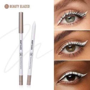 Beauty Glazed Waterproof Silkworm Eyeliner - 102 (Matte White)