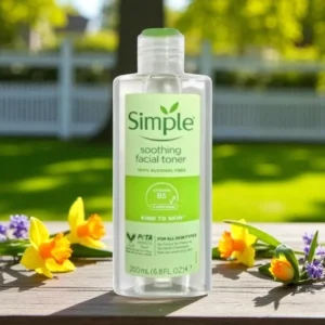 Simple Kind to Skin Soothing Facial Toner 200ml