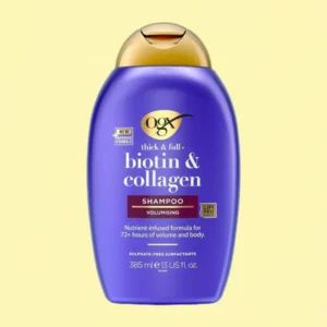 OGX Biotin & Collagen Shampoo 385ml