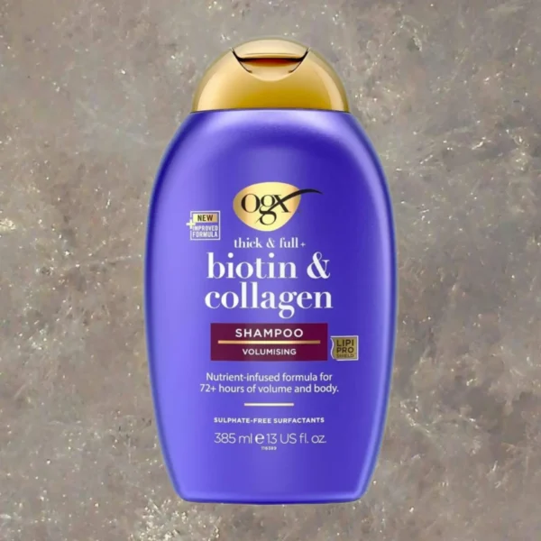 OGX Biotin & Collagen Shampoo 385ml