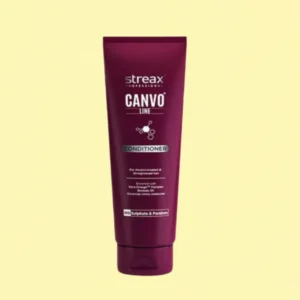 Streax Professional Canvo Line Conditioner For Keratin Treated And Straightened Hair 240gm