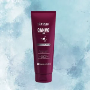 Streax Professional Canvo Line Conditioner For Keratin Treated And Straightened Hair 240gm