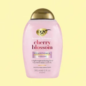 OGX Heavenly Hydration Cherry Blossom Conditioner 385ml