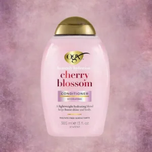 OGX Heavenly Hydration Cherry Blossom Conditioner 385ml