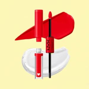 NYX Shine Loud High Shine Lip Color - Rebel In Red
