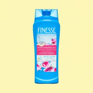 Finesse Restore + Strengthen Moisturizing & Shine Enhancing 2 in 1 Shampoo Plus Conditioner 384ml