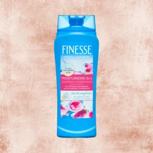 Finesse Restore + Strengthen Moisturizing & Shine Enhancing 2 in 1 Shampoo Plus Conditioner 384ml