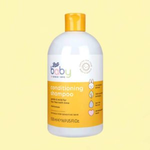 Boots Baby Conditioning Shampoo 500ml