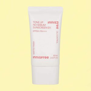 Innisfree Tone Up No Sebum Sunscreen EX SPF50+ PA++++ 60ml