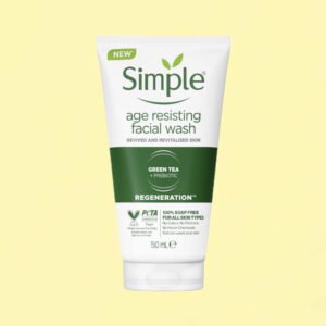 Simple Regeneration Age Resisting Facial Wash 150ml