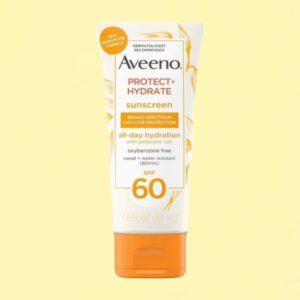 Aveeno Protect+ Hydrate All-day Hydration Sunscreen SPF60 88ml