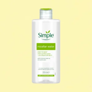 Simple Kind To Skin Micellar Cleansing Water 200ml