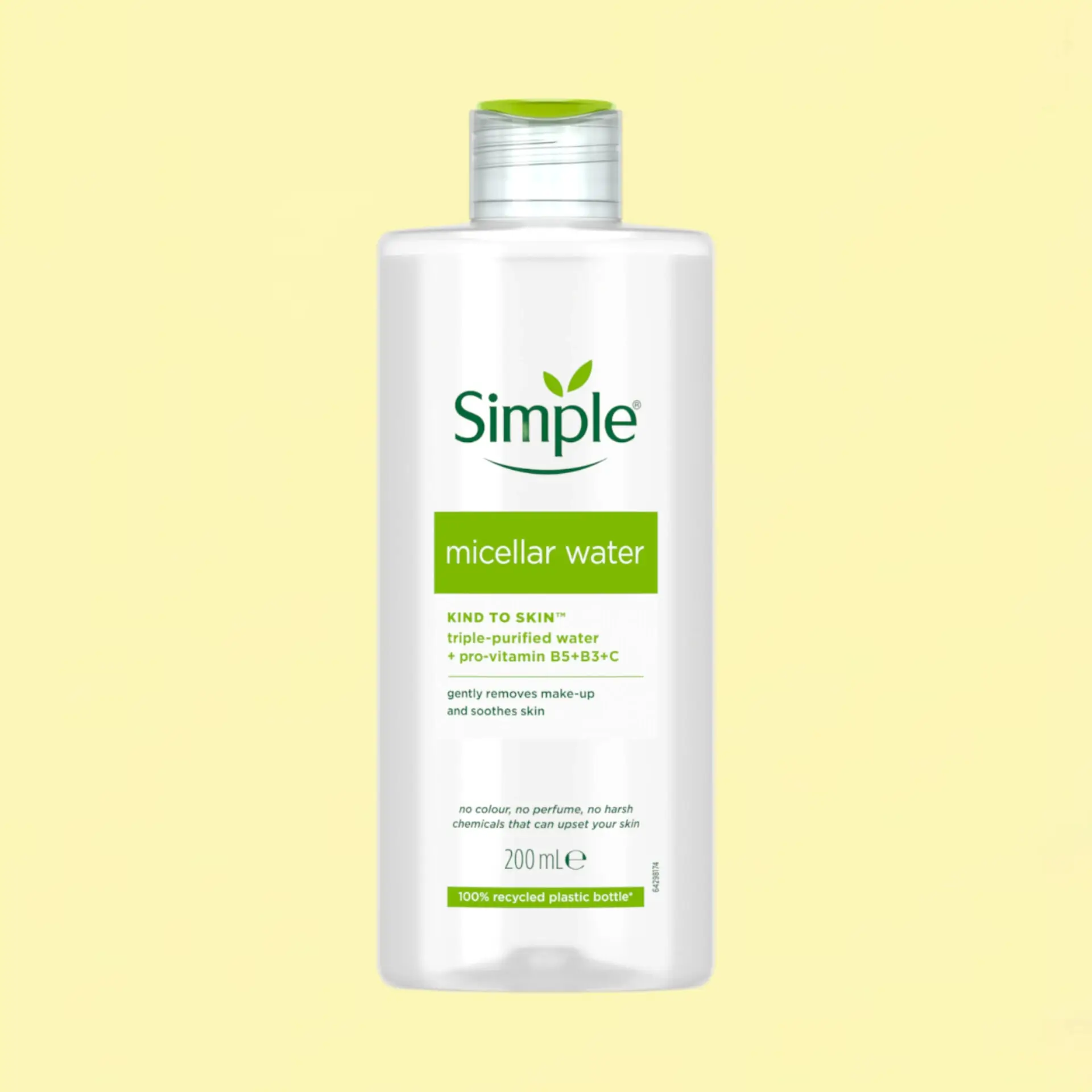 Simple Kind To Skin Micellar Cleansing Water 200ml