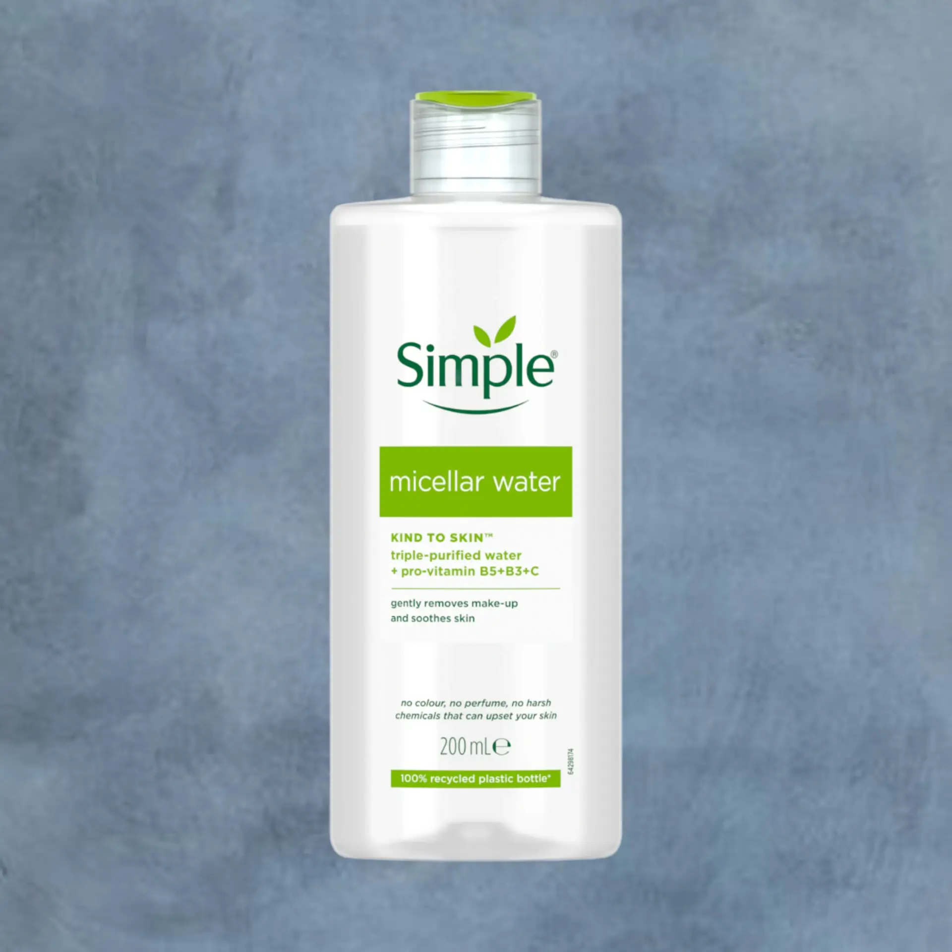 Simple Kind To Skin Micellar Cleansing Water 200ml