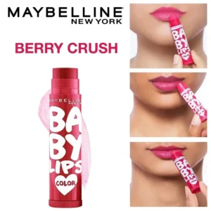 Maybelline Baby Lips Color Lip Balm (Berry Crush) 4ml