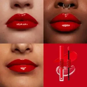 NYX Shine Loud High Shine Lip Color - Rebel In Red