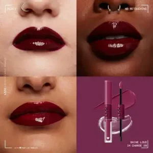 NYX Shine Loud High Shine Lip Color - In Charge