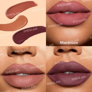 Sheglam Matte Allure Mini Liquid Lipstick Set - Feel Real