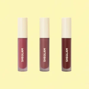 Sheglam Matte Allure Mini Liquid Lipstick Set - After The Moment