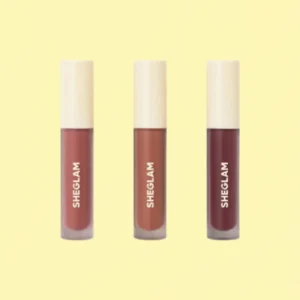 Sheglam Matte Allure Mini Liquid Lipstick Set - Feel Real
