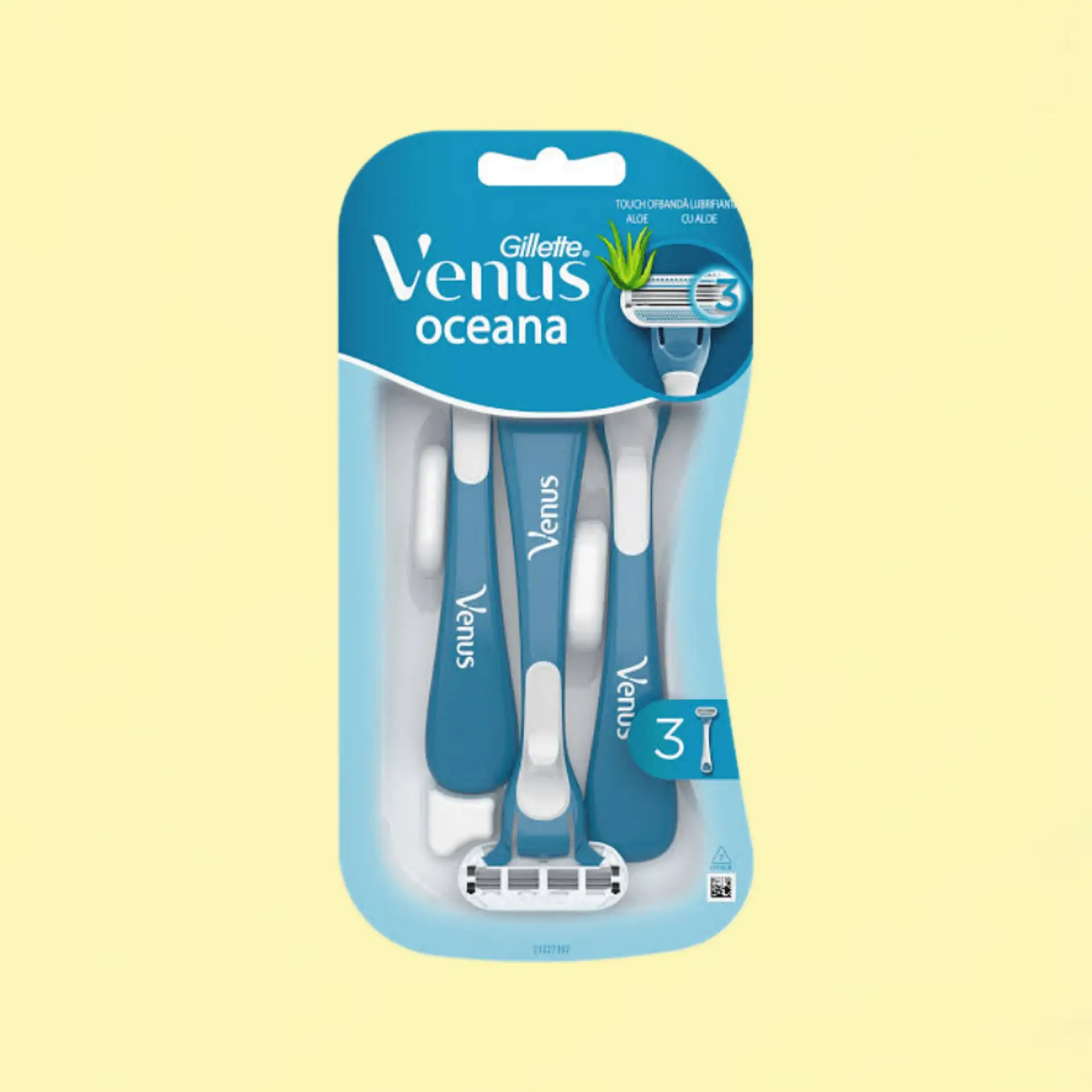 Gillette Venus Oceana Disposable Razors 3pcs