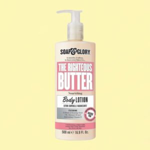 Soap & Glory The Righteous Butter Nourishing Body Lotion 500ml