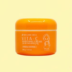 3W Clinic Dr. K VITA-C Whitening Cream 100gm