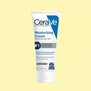 CeraVe Moisturizing Cream For Normal To Dry Skin 236m