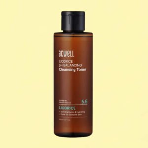 Acwell Licorice pH Balancing Cleansing Toner 150ml