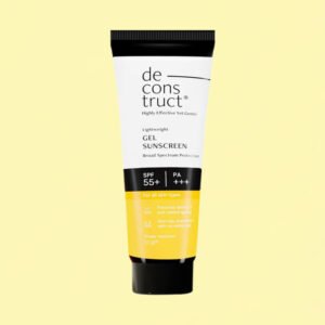 Deconstruct Gel Sunscreen SPF55+ 50gm