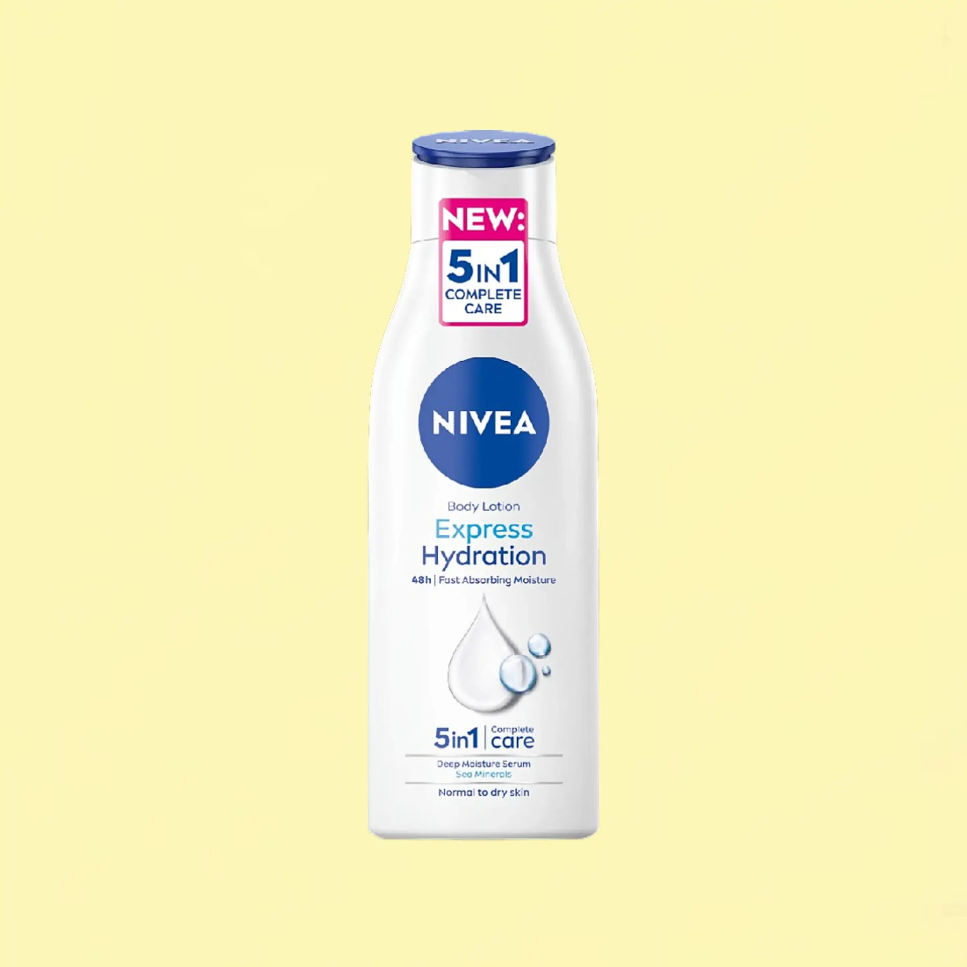 NIVEA Express Hydration Body Lotion 250ml