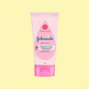 Johnsons Face & Body Baby Cream 50g