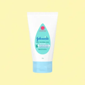 Johnson's Baby Milk and Rice Cream 50g